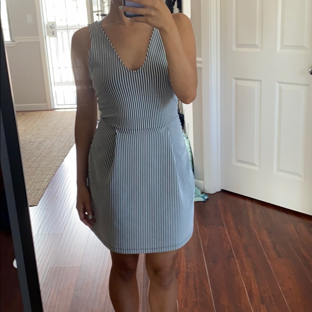 Zara Striped dress